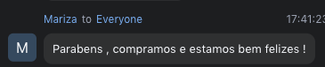 Depoimento de aluna sobre o workshop